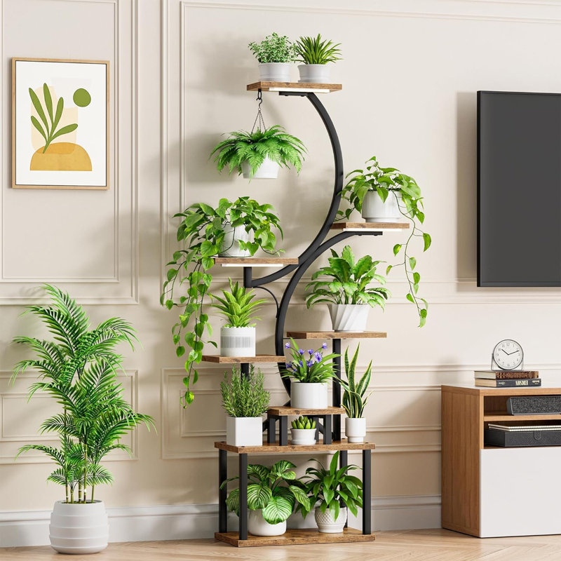 17 Stories Irvina Plant Stand & Reviews | Wayfair